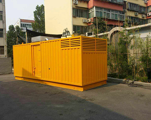 簡述數(shù)據(jù)中心備用電源柴油發(fā)電機組的選型問題